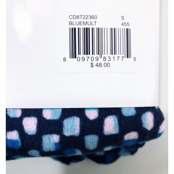 SOLD Cuddl Duds Womens Blue Fireside 2 Pc Pajamas Lounge Wear Set Sz S NWT - Picture 9 of 11